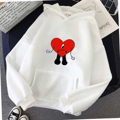 Bad Bunny UN VERANO SIN TI женские толстовки модные хип-хоп флисовые женские повседневные уличные унисекс толстовка с капюшоном пуловер 