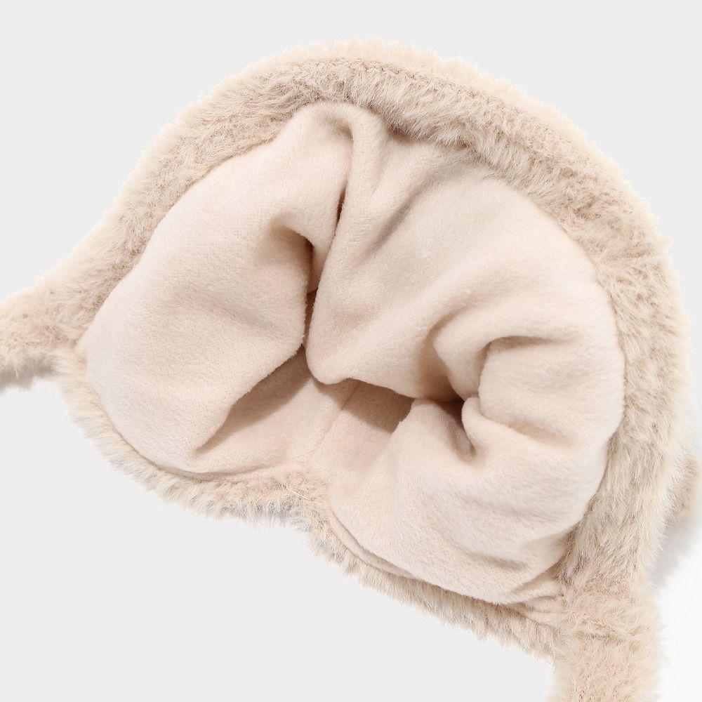 Windproof Cartoon Penguin Balaclava Hat Breathable Ear Protection Cap  Outdoor Activities
