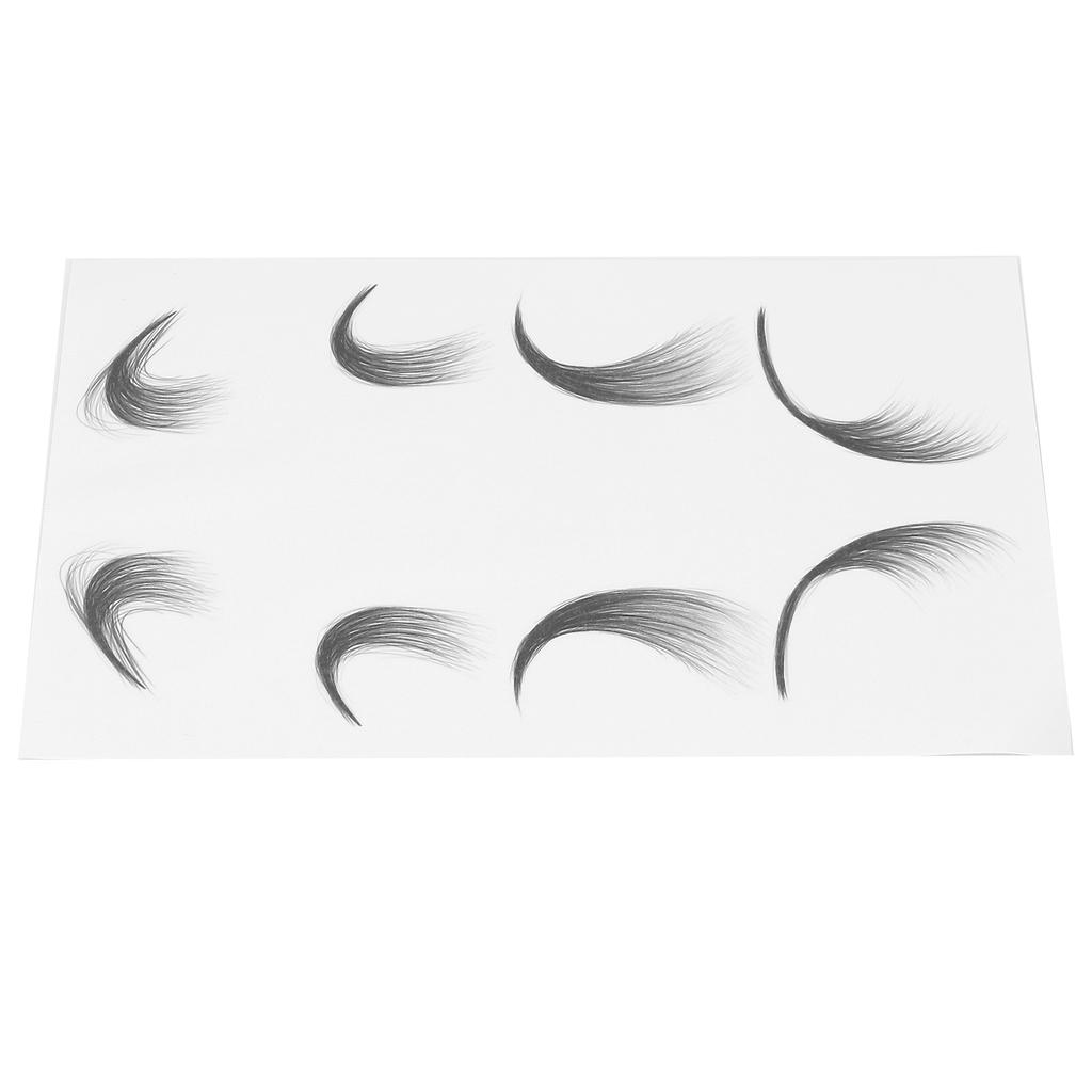 Hair Tattoo Sticker Edges Hairstyles Tattoo Edge Hair Waterproof Fake Hairline StickerHE-05