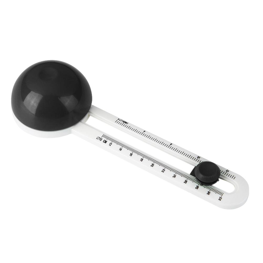 Paper Cutter Making Arts Round Paper-Cutting Tool Handicraft Craft Supplies Family School for Hand Account DIY Accessories