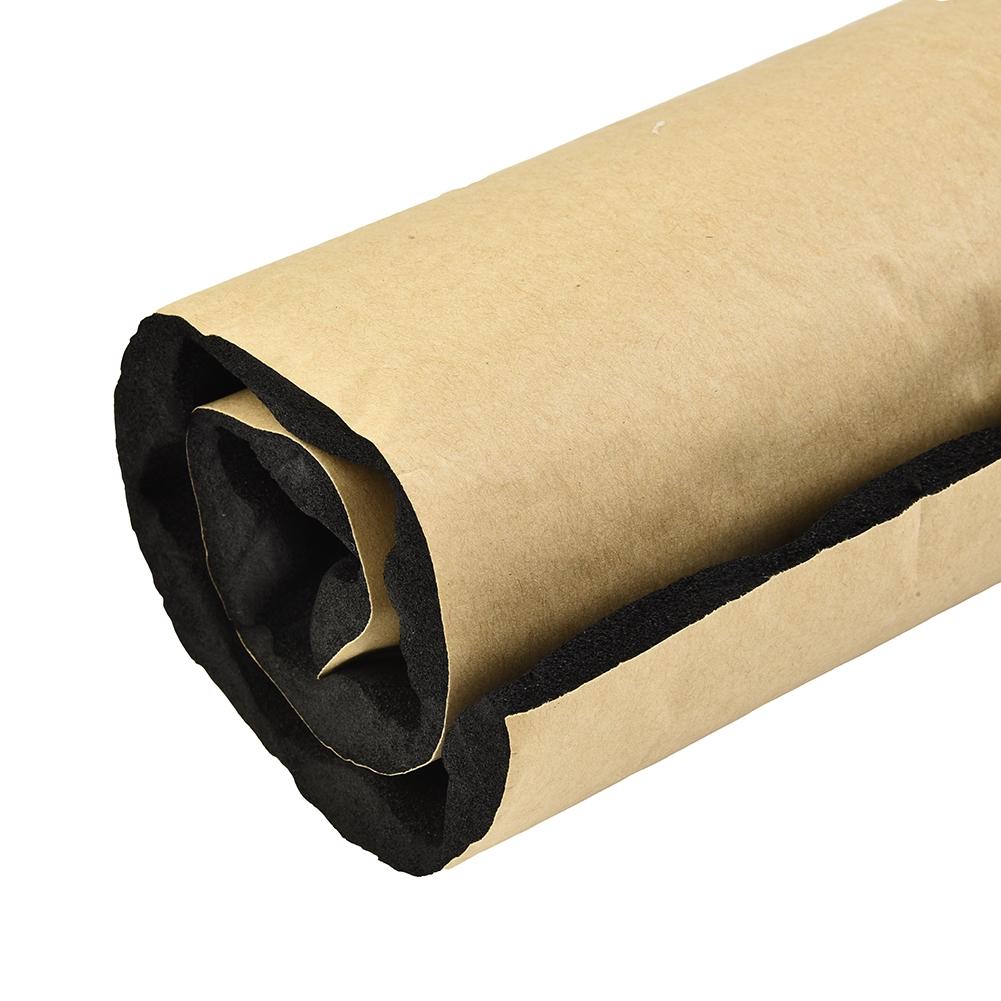 1 шт. Звукоизоляционный мат акустический демпфер абсолютно новый