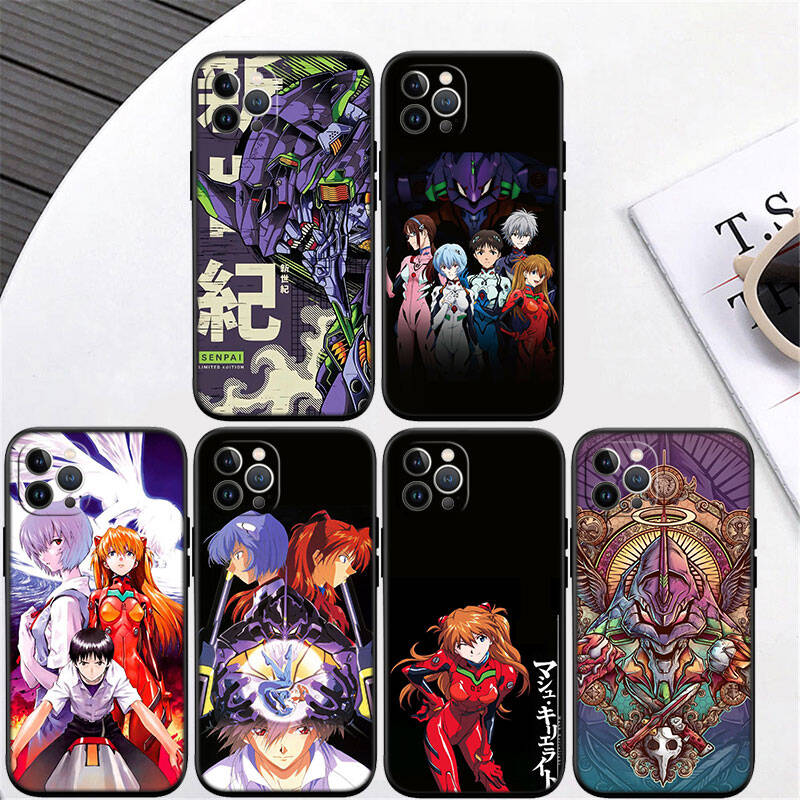MH53 E-Evangelions-Poster Чехол для телефона для iPhone 7 8 11 12 13 14 15 16 17 16E XS Pro Max XR X SE Air