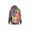 Puma X Ks Collaborative Hand Painted Abstract All-Over Hoodie Unisex Hoodies Multicolor 530407-02