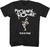 Мужская футболка My Chemical Romance Black Parade Черная | Официальная лицензированная продукция