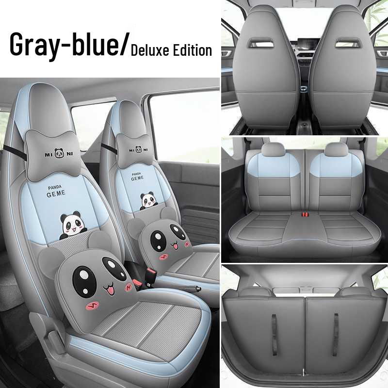 Geely Panda Mini Full Coverage Seat Cover - 25 Model Knight Karting, 24 Year Mini