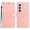 For TECNO Camon 40 4G Case Wallet Imprint PU Leather Flip Folio Phone Cover