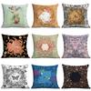 New European Style Baroque Pillowcase Home Living Room Sofa Cushion Pillowcase Decoration
