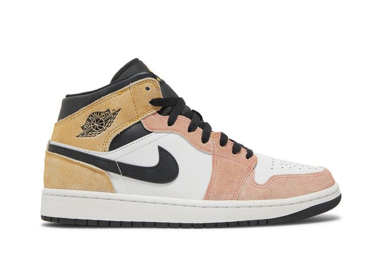 Men's Sneakers Nike Jordan 1 Mid SE Flight Club Magic Ember/Sundial-White-Black
