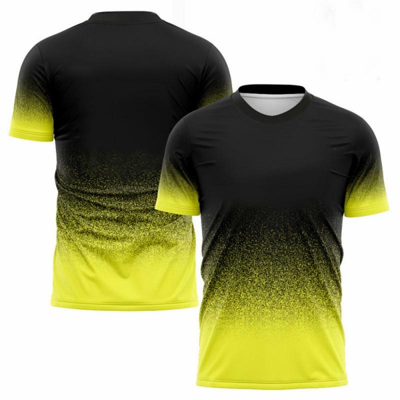 3D Printed Colorful Gradient T Shirt For Men Stripe Sports Pattern Tees Summer Round Neck Tops Loose Short Sleeves T-Shirts