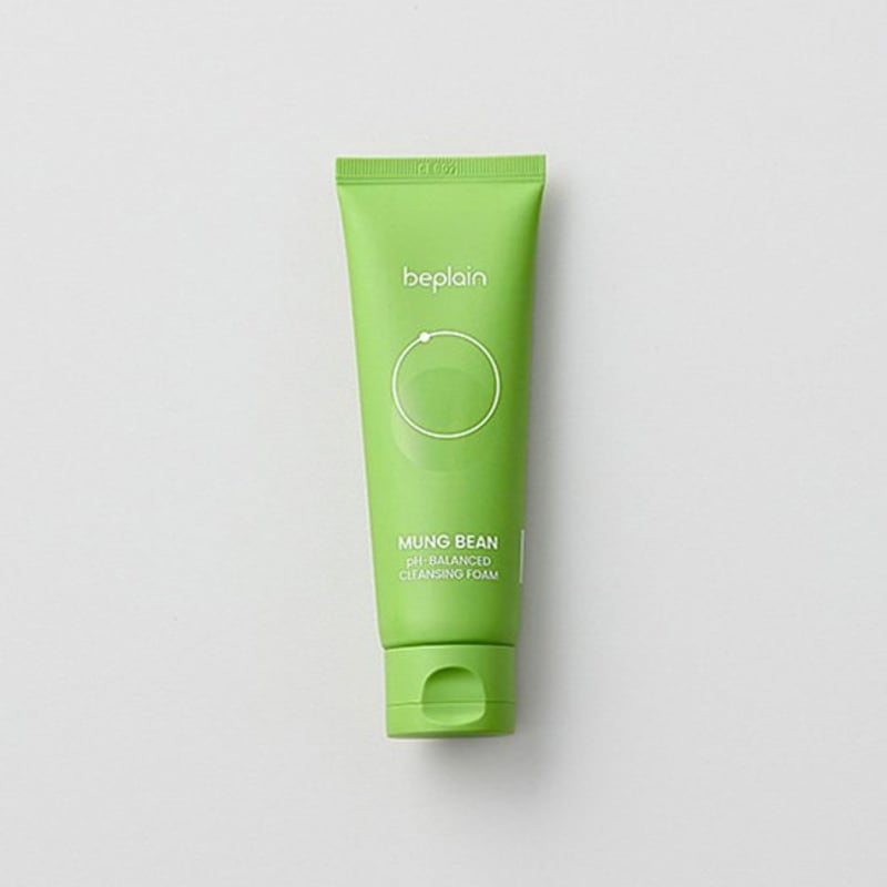 BEPLAIN Green Bean Mild Acid Cleansing Foam 80ml