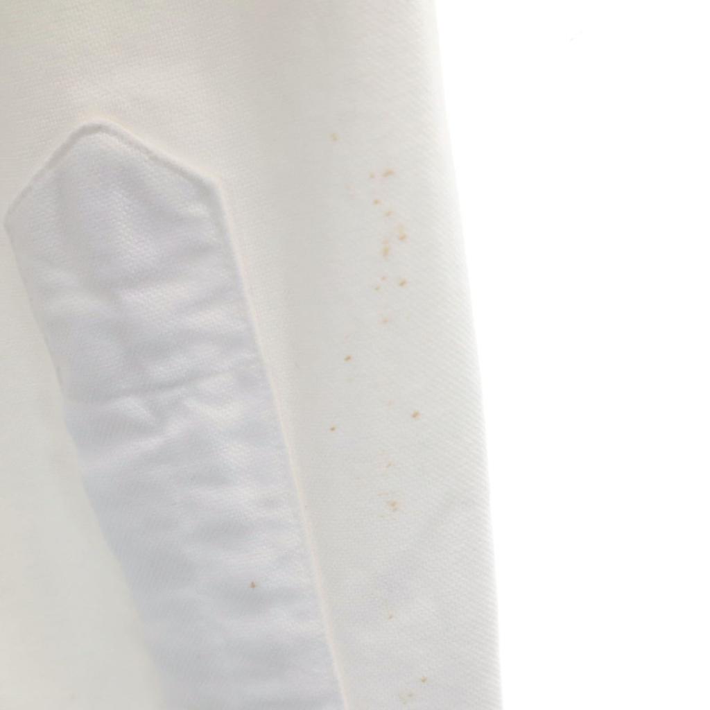 RRL 90-е годы Старая бирка с инициалами красная 3 звезды Рубашка с длинным рукавом на пуговицах S белая Мужская Б/У