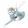 Gelatoni Plush Heartwarming Days 2018 Day DisneySea Strap Duffy's Valentine's [Tokyo Exclusive]