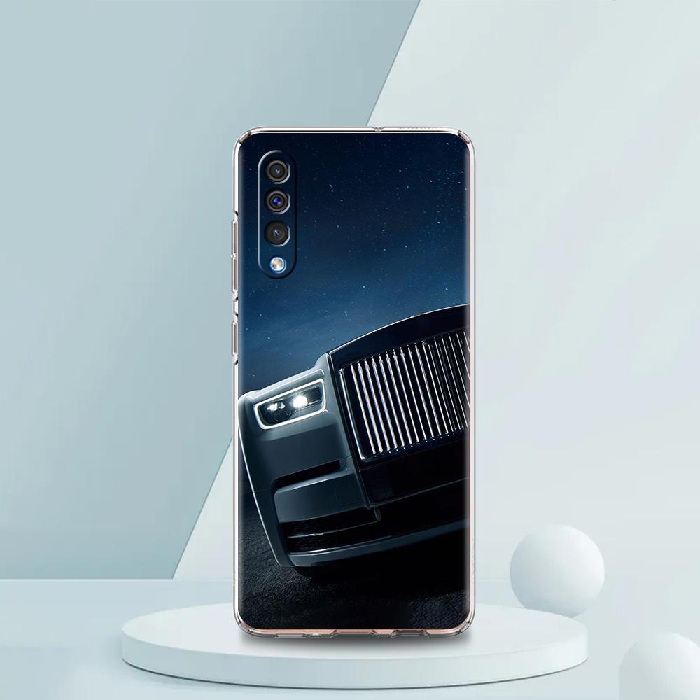 Новый прозрачный чехол для телефона в форме спортивного автомобиля для Samsung Galaxy A12 A22 A50 A70 A40 A10 A20 A30 A02 A03S A04, силиконовый корпус