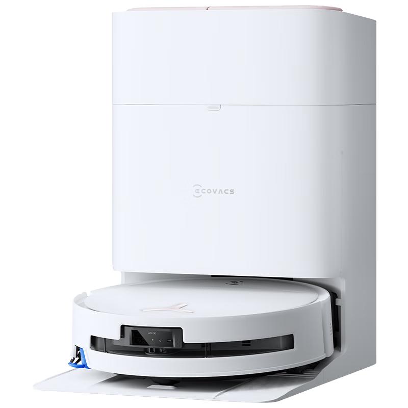 ECOVACS Робот-пылесос и полотер T80S PRO вилка CN (адаптер в комплекте)