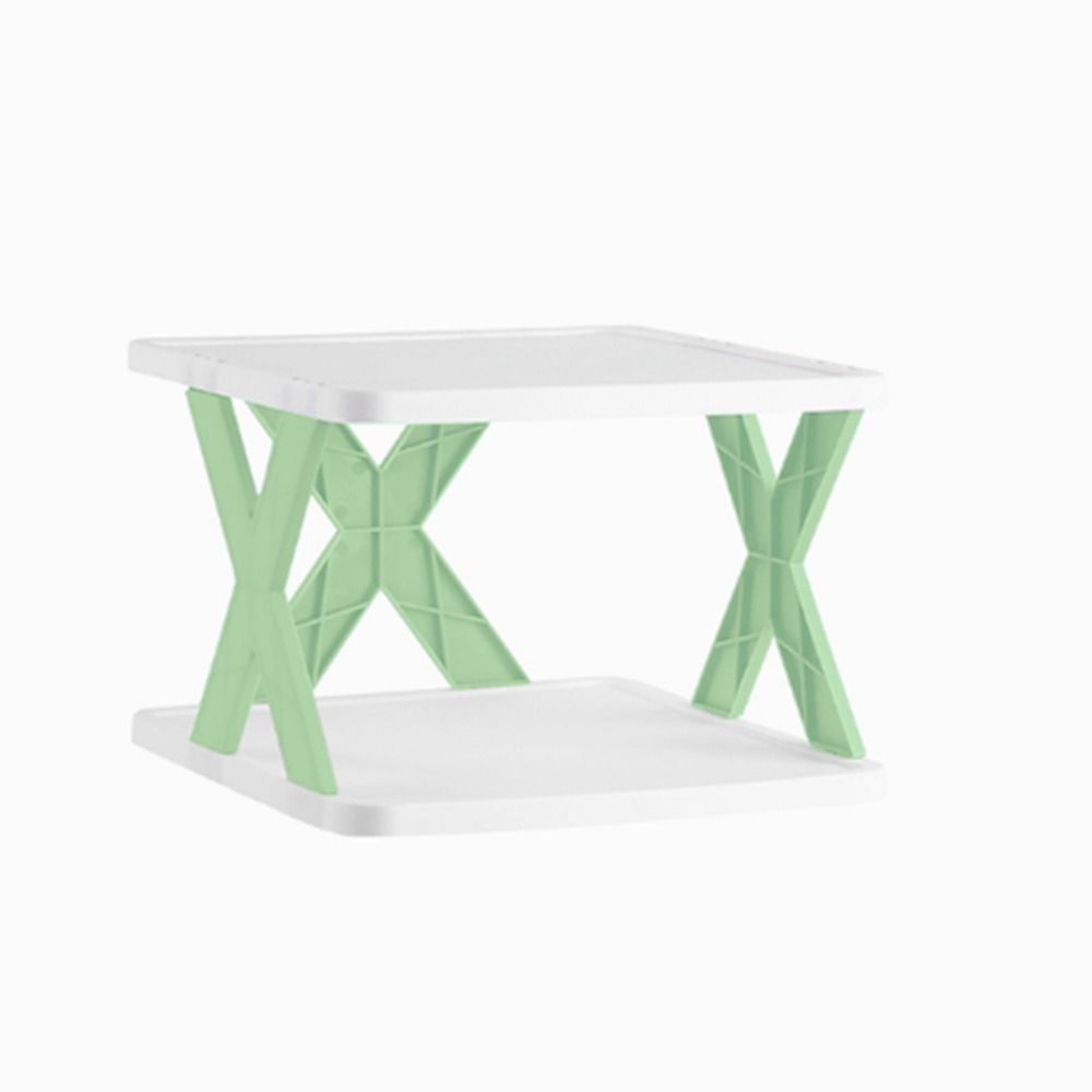 Пластиковая многослойная полка для хранения обуви, 2-5 слоев, органайзер для обуви, штабелируемая стойка для обуви, для дома