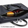 Sanwa Supply Business/Job Hunting PC Bag (Navy) BAG-C41NV