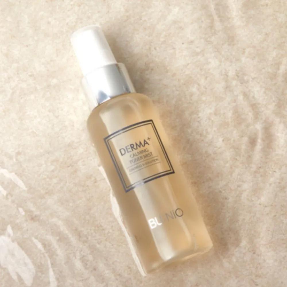 BU:NiO Bare Face Cushion Set (Calming Cool Tone-Up Sun Cushion Main Product 25g + Refill 25g x 2 + Calming Toner Mist 100ml)