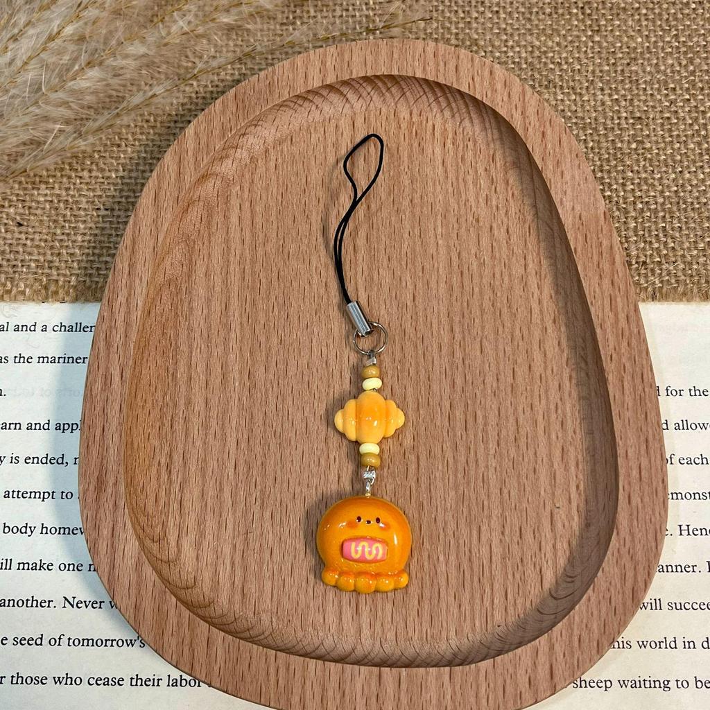 Милый брелок-подвеска из смолы с животными для DIY: Рюкзак-аксессуар с конфетами, игрушками и закусками