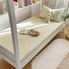 Sleep Grid (Student Season) Soft and Comfortable Puff Cotton Double Layer Yarn Student Dormitory Single Item Bed Sheet