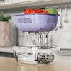 COOKER KING Double-Layer Kitchen Draining Basket