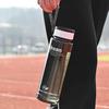 Yousheng 1000ml Sport Bottle Food-grade High Capacity Leak-proof Heat Resistance Drop-resistant Summer Simple Tea Leak Bottle Outdoor Sports