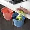 4 шт. Кухонное настенное мусорное ведро, подвесное на дверцу шкафчика для ванной комнаты, плетеная бумажная корзина для дома, высокоценное хранение Би
