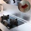 Самоклеящаяся кухонная маслостойкая наклейка термостойкие обои водонепроницаемая алюминиевая фольга для столешницы ящика шкафа полки