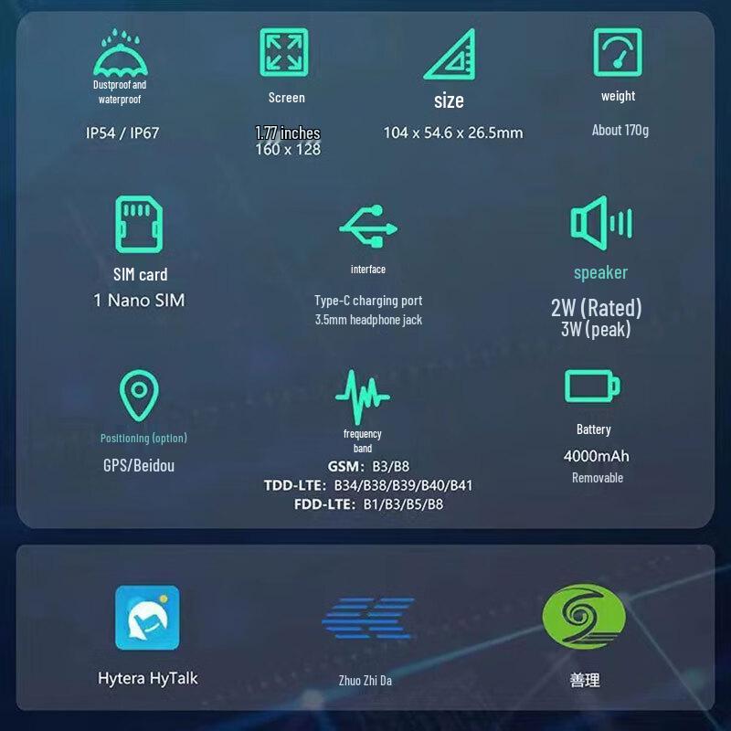 PoC-радиостанция Hytera PNC360 (Китайская версия)