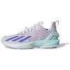 Adizero Cybersonic Cloud White Cobalt Blue Semi Flash Aqua Женские ID8551