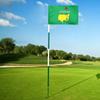 Флаг для турнира по гольфу Отличный профессиональный 3x5 футов Зеленый флаг для гольфа Флаг для турнира по гольфу Зеленый флаг Аксессуары для гольфа