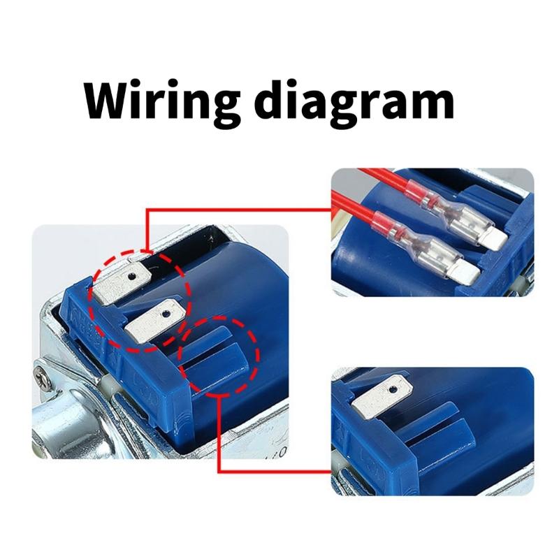 Practical 15W Solenoid Pump Quick Response Valves Suitable for Steam Irons Featuring Rapid Adjustment Capabilities