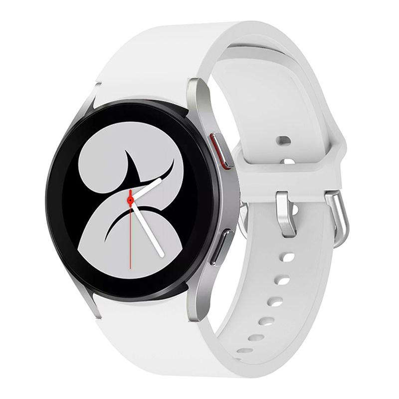Silicone band For Samsung Galaxy Watch 7/6/5/4 44mm 40mm Bracelet correa Galaxy Watch6 classic 5 pro 45mm 47mm 20mm watch Straps