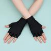 Tight Short Breathable Half Finger Gloves Summer Mittens Sun Protection Sports/Driving/Biking