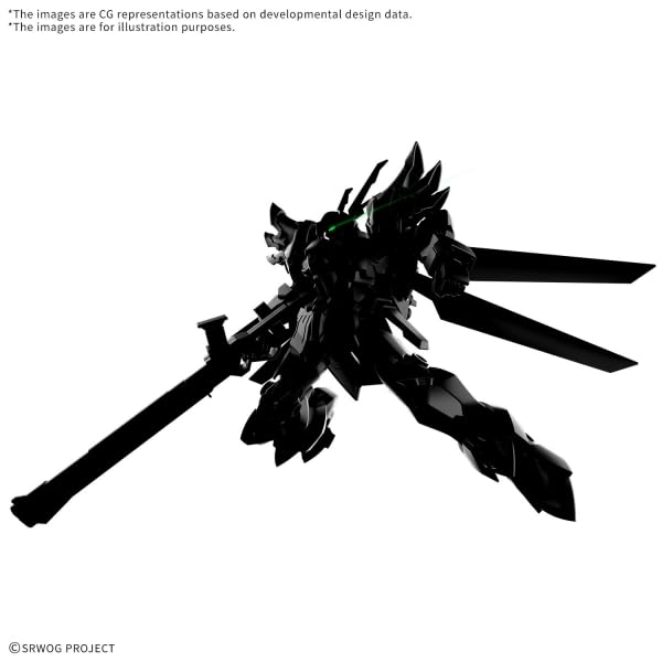 BANDAI SPIRITS HG Super Robot Wars Weissritter Пластиковая модель Предварительно окрашенная