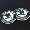 2025 New Front and Rear Emblems for SKODA Octavia Fabia Superb Rapid Scala Yeti Kodiaq Karoq Kamiq