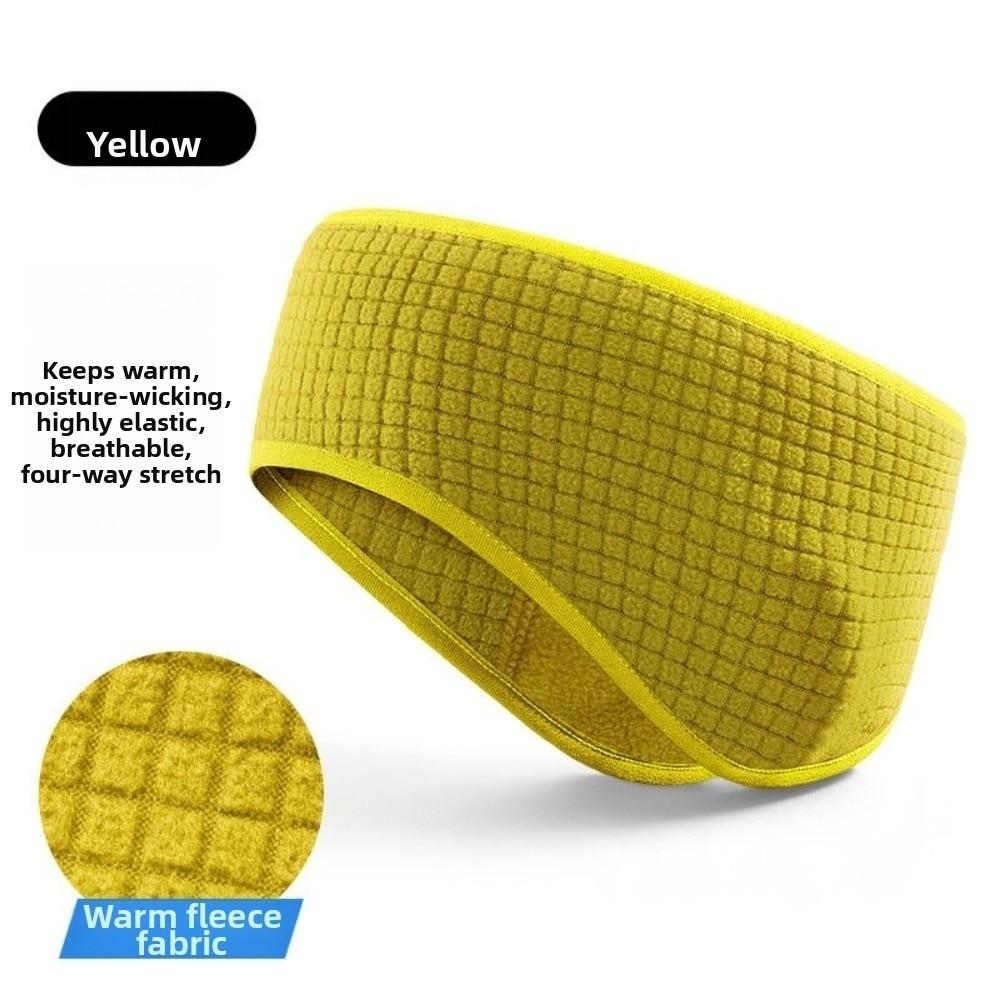 Windproof Thermal Headband Polyester Sports Headband New Ear Warmer Headband Cold Weather Wear