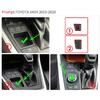 Для Toyota RAV4      2024 2025 Противоскользящие Накладки в Отверстия Дверей Аксессуары Резиновый Держатель для Стакана Нескользящая Наклейка на Автомобиль