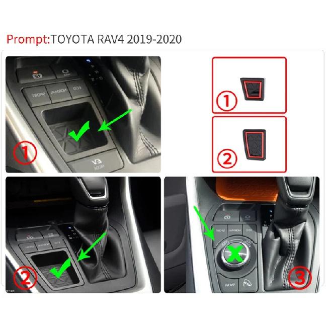 Для Toyota RAV4 2024 2025 Противоскользящие Накладки в Отверстия Дверей Аксессуары Резиновый Держатель для Стакана Нескользящая Наклейка на Автомобиль