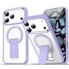 Invisible Desktop Stand, Built-in Magnetic Ring Case For iPhone 17 Pro Max 17 Air 17 pro 16e 16 15 + 14 13 12 11 Slim Back Cover