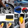 Щетка для вощения шин автомобиля Полировка Очистка Салфетка Мойка Шины Губки Щетки Мойка и Обслуживание автомобиля