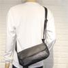 Threebox Retro Japanese Men's Soft Leather Shoulder Messenger Bag