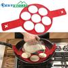 Silicone Mold Pancake Egg Ring Maker Non-stick Easy Egg Omelette Kitchen Gadgets Cooking Tools