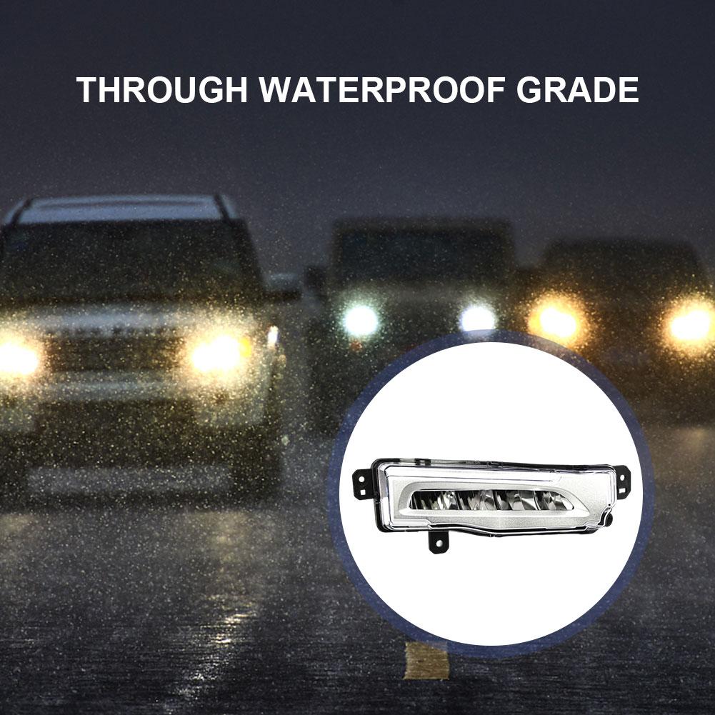 63177406365 63177406366 Car Front Fog Light Lamp LED Daytime Running Light For BMW X5 X6 X7 G05 G06 G07 2018-2020