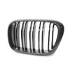2pcs Style Car Front Black Wide Kidney Grille Grill for BMW E39 M5 Series 1997 1998 1999 2000 2001 2002 2003 520i 525 530
