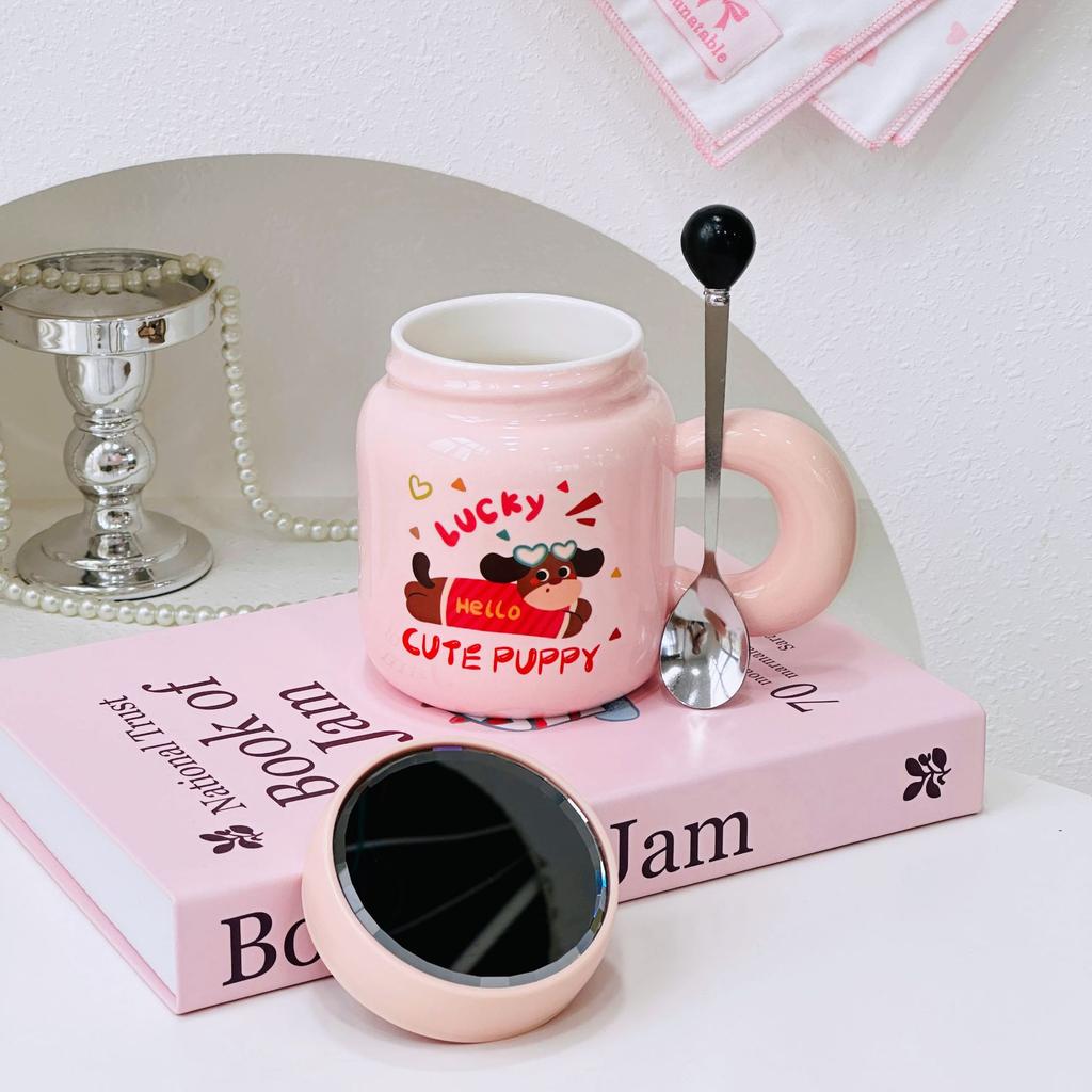 Birthday Gift Cup for Girls To Give Their Best Friend A Good Looking Birthday Gift for Students Cute Cute Practical Gift for Pig