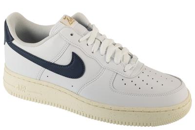 Air Force 1 07, женские белые кроссовки