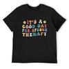 It's a Good Day for Speech Therapy Speech Pathologist SLP T-Shirt Oversized Luxury Clothes Men