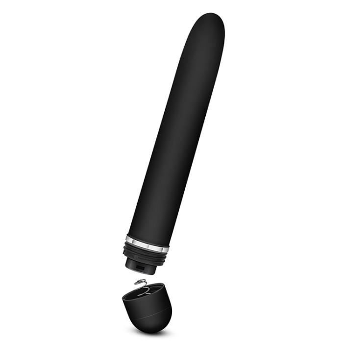 Vibrateur Blush-Rose luxuriante noire