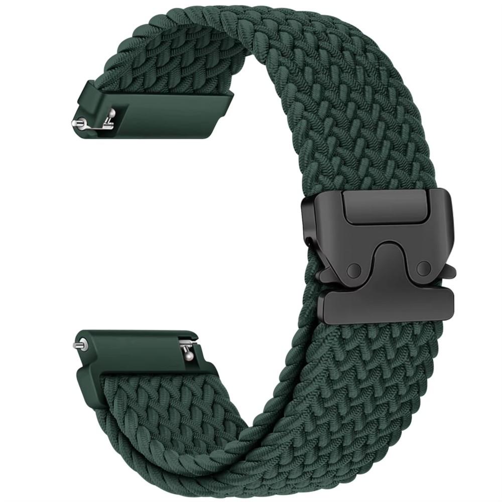 20 мм/22 мм ремешки для часов для Amazfit GTS 4/2/2e/3/GTS2 Mini/GTR/4/2/3/Pro/2e/stratos Парашютный нейлоновый браслет Amazfit bip 6 5 ремешок