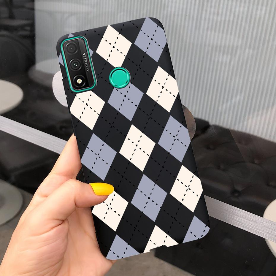 For Huawei P Smart 2020 Phone Case Lovely Printing Jelly Silicone TPU Soft Cases For Huawei P Smart 2020 POT-LX1A Funda